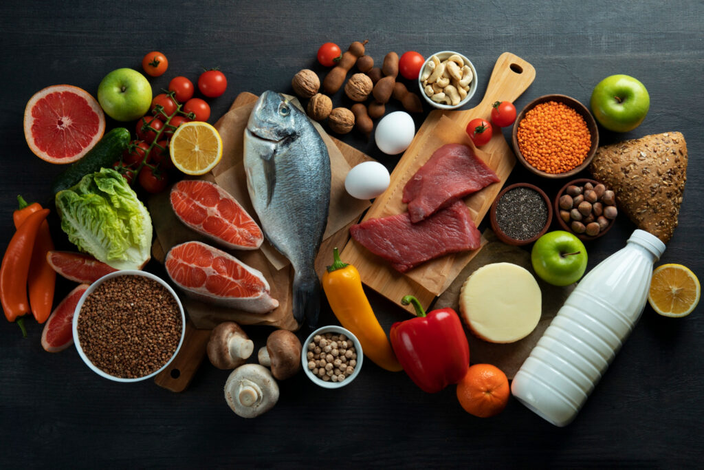 Healing Foods After Foot and Ankle Injuries